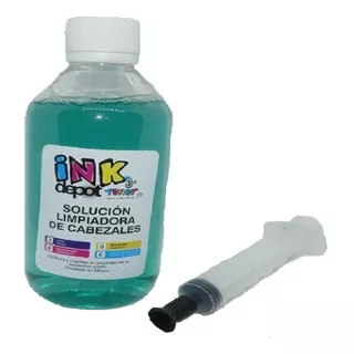 500 Ml  Líquido Destapacabezales Ink Depot