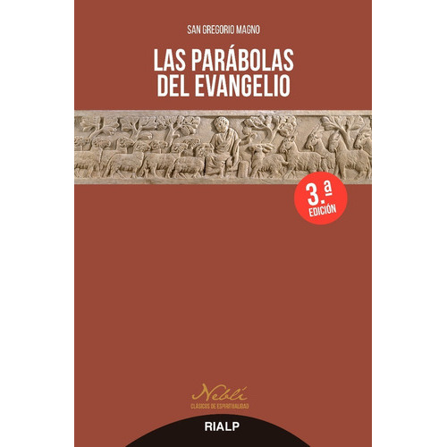 Parábolas Del Evangelio, De San Gregorio Magno. Editorial Rialp, Tapa Blanda En Español, 2022
