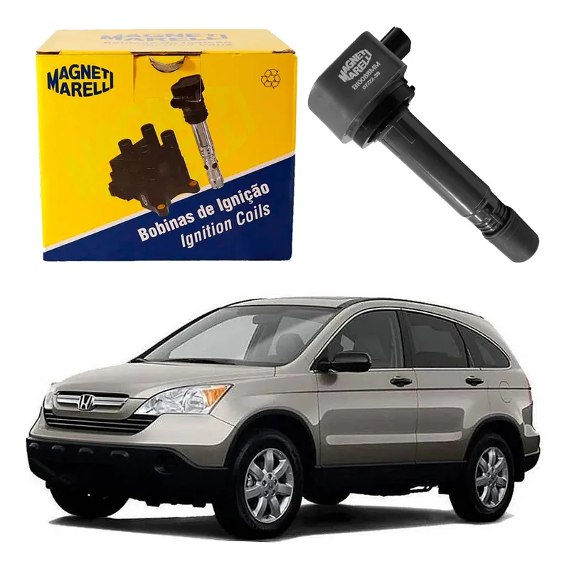 Bobina De Ignição Marelli Crv 2.0 16v 2007 A 2009