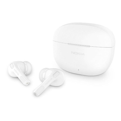 Audífonos Manos Libres  Bluetooth Nokia Power Earbuds Ipx7 Color Blanco