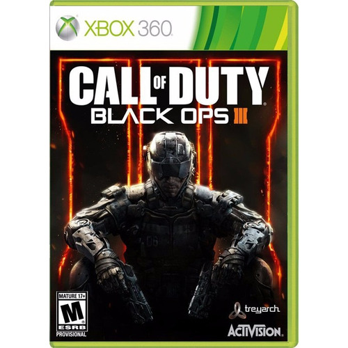 Call Of Duty: Black Ops Iii Multi+zombies Xbox 360 Físico