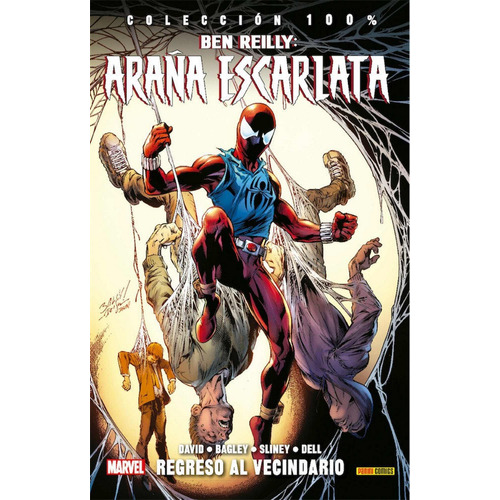 Libro Coleccion 100% Ben Reilly Araã¿a Escarlata 1. Regre...