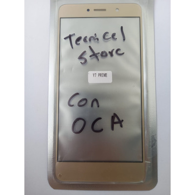 Vidrio Visor De Tactil Display Huawei Y7 / Y7 Prime Talco