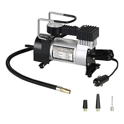 Compresor de aire mini Corriente eléctrica portátil Oregon ORECOM001 150L 12W 12V plateado