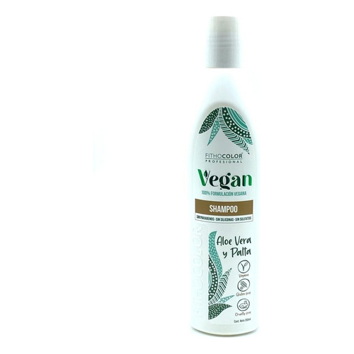 Shampoo Aole Vera Y Palta Fithocolor Vegan X 350ml