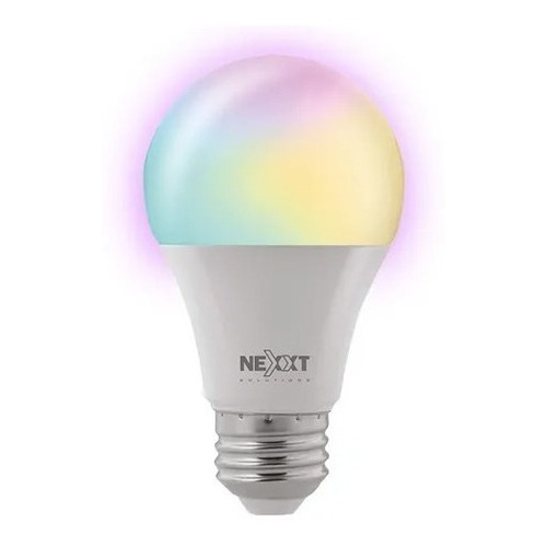 Foco Inteligente Led Rgb Wifi Control De Voz Nhb-c110 Nexxt