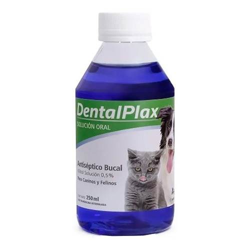 Dentalplax  Perros Y Gatos X 250 Ml