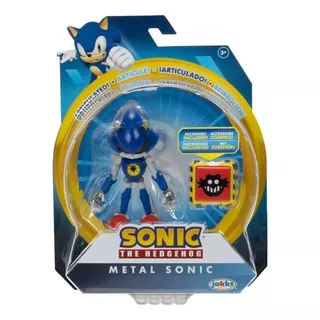 Sonic The Hedgehog Coleccion De Figuras De Accion Articulada