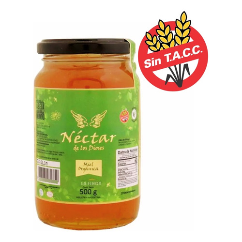 Miel De Abejas Organica Sin Tacc En Frasco X 500g - Probala