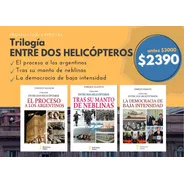 Promo  Trilogía Entre Dos Helicópteros  - Ed. Fabro