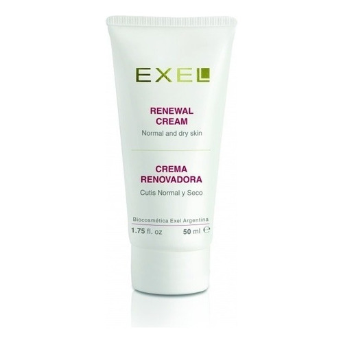 Crema Renovadora Piel Cutis Seco Exel Cosmetología X 50ml Tipo de piel Normal a seca