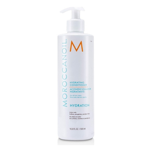 Acondicionador Moroccanoil Hidratante (hydration) 500 Ml