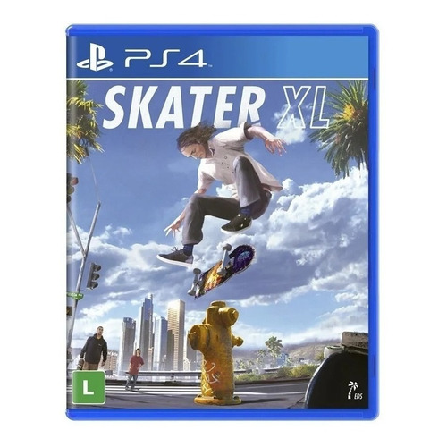Skater XL  Standard Edition Easy Day Studios PS4 Físico
