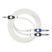 Extension Kirlin 3.5 Stereo A 2 Plug 6.3 Monoural