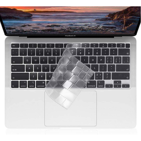 Protector Teclado Para Macbook Air 13.3 M1 A2337 / A2179