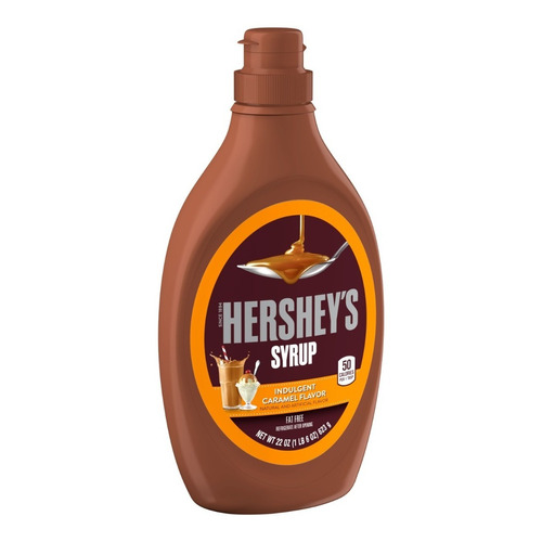 Hersheys Jarabe Caramelo 623g