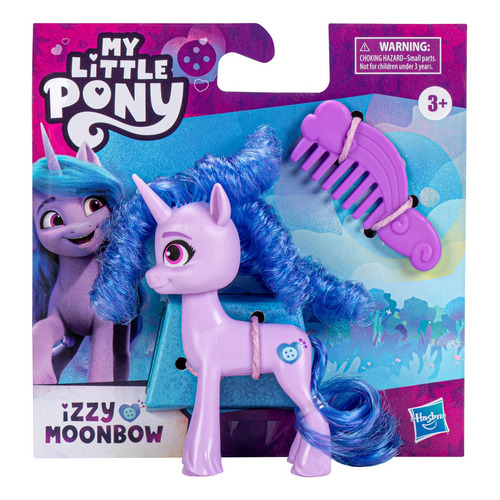 My Little Pony - Figura 7,5 Cm Izzy Moonbow Hasbro