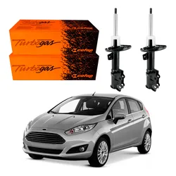  Par Amortecedor Dianteiro New Fiesta 1.0 2016 A 2018