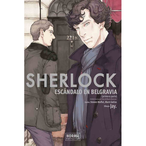 Sherlock Escandalo En Belgravia - Norma - Tapa Blanda