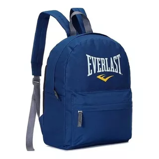 Mochila Urbana Everlast 11474 Color Azul 16l