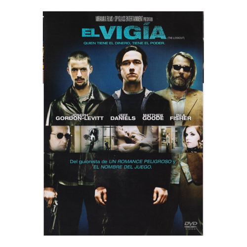 El Vigia The Lookout Joseph Gordon Levitt Pelicula Dvd