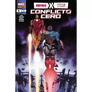 Fornite X Marvel Conflicto Cero Panini 2/5