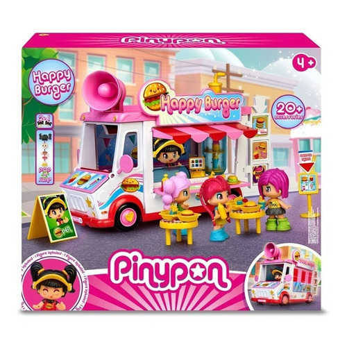 Pinypon Set Happy Burger