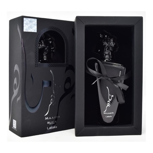 Maahir Black Edition 100ml Edp Unisex Lattafa Perfume