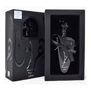 Perfume Lattafa Maahir Black Eau De Parfum 100ml