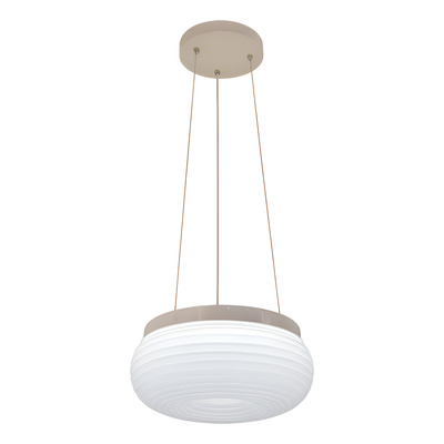 Colgante Led Austera Xs 22cm Cct Deco Moderno Dx Blanco