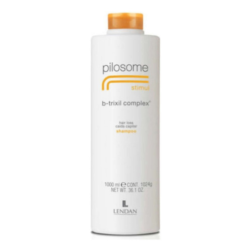 Shampoo Lendan Pilosome Stimul 1 Litro Para Caída De Cabello