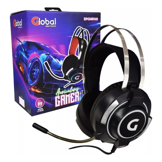 Auricular Gaming Con Microfono Epgmr149 Azul