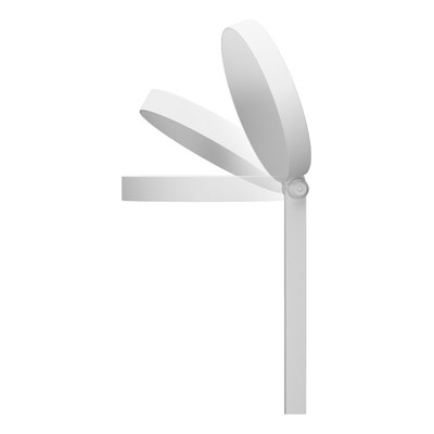 Lampara Velador Juno Blanco Led Carga Celular Dimerizable Mc