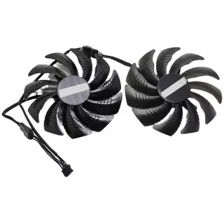 Cooler Fan Gigabyte 4pin, 88mm T129215su 1060 1070 570 580