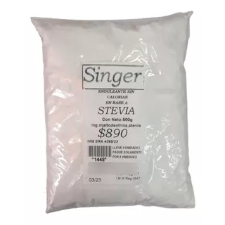 Stevia En Polvo 500g