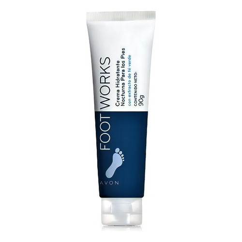  Foot Works Avon Crema Nocturna Hidratante Revitalizante Pies