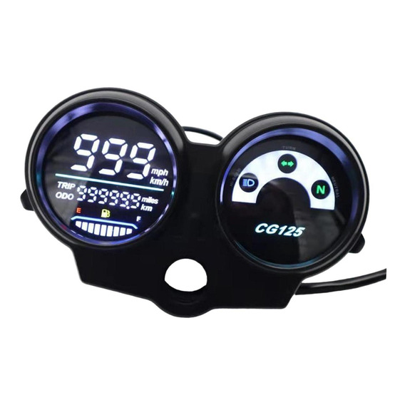 Tablero Digital Para Motocicletas Para Cg125 Fan125 Titan125