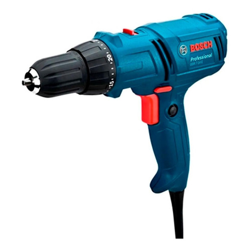 Atornillador/taladro Bosch Gsr 7-14 E 400w Color Azul