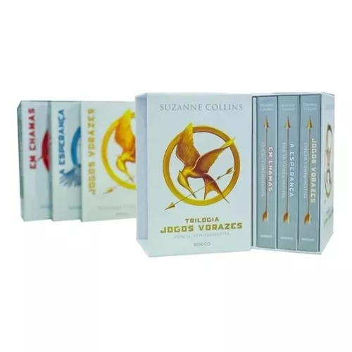 Em Chamas - Portuguese edition of by Suzanne Collins