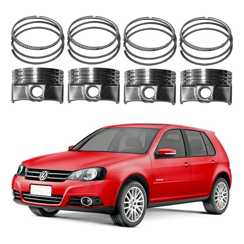 Jogo Pistao Com Aneis 050 Golf 1.6 8v 2007 A 2014