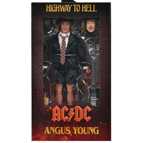 Neca Ac/dc Angus Young (highway To Hell) Clothed Figure