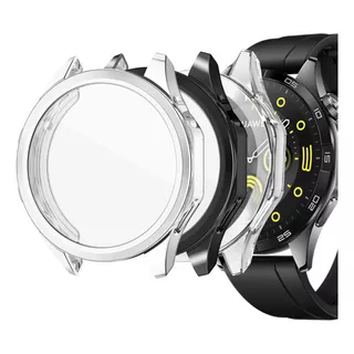 Case Tpu Mica Para Huawei Watch Gt4 46mm 41mm 3pc