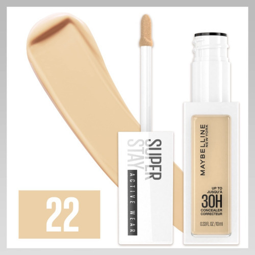 Corrector Maybelline Superstay Active Wear 30h