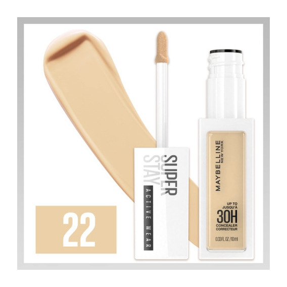 Corrector Maybelline Superstay Active Wear 30h