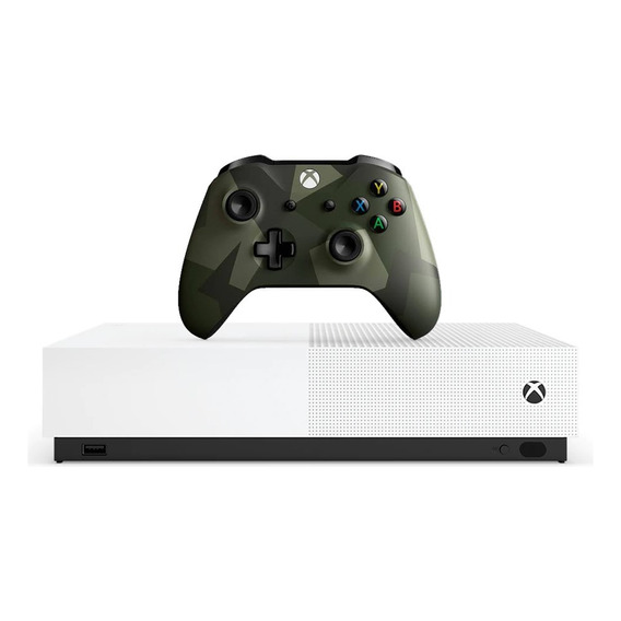 Consola Microsoft Xbox One S 1 Tb Hdd Versión Digital