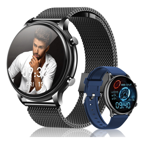 Smartwatch Hombre Quacoww Mujer Reloj Inteligente Deportivo