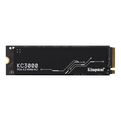 Disco sólido SSD interno Kingston SKC3000S/1024G 1024GB negro