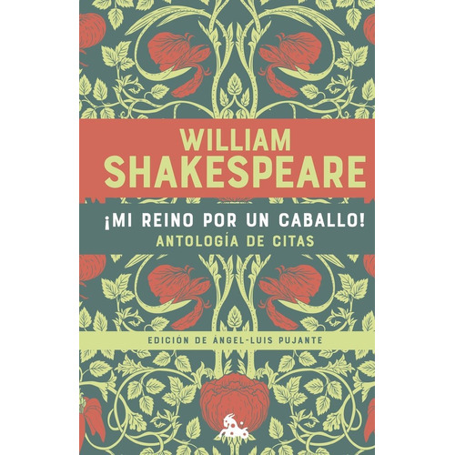 Ãâ¡mi Reino Por Un Caballo! Antologia De Citas De Wi, De  William Shakespeare. Editorial Austral En Español