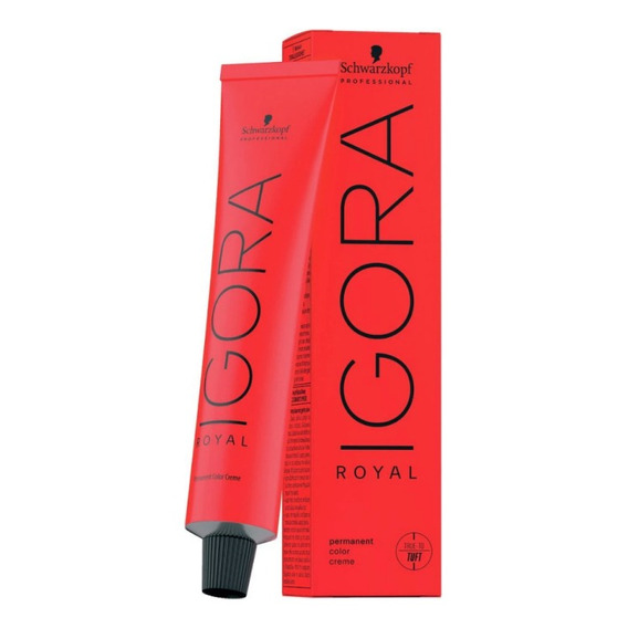 Kit Tintura Schwarzkopf Professional  Igora royal Reds tono 6-99 para cabello