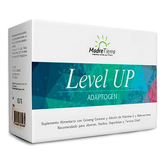 Level Up Con Adaptogenos De Madretierra